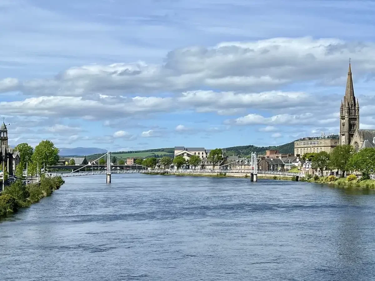 Inverness, Scotland honeymoon destination in Europe for those who loves nature