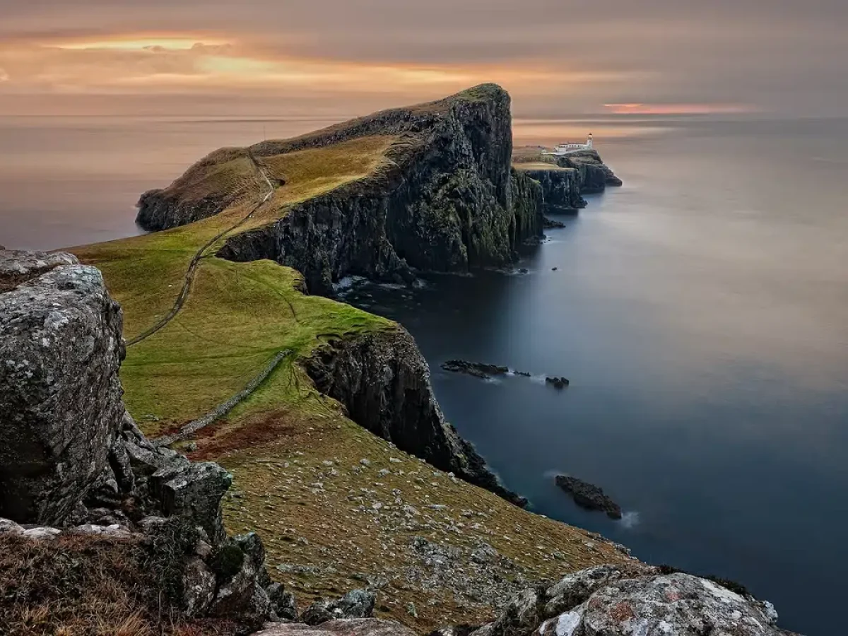 Isle of Skye, Scotland popular honeymoon destination in Europe for couples who love adventure