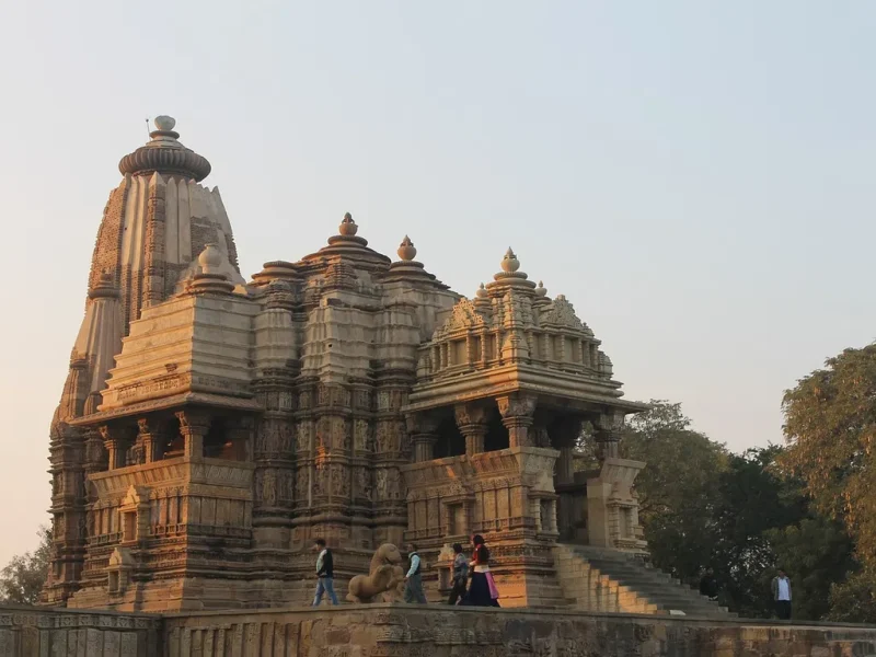 Khajuraho, Madhya Pradesh, one the famous honeymoon destination in India for those who like cultural heritage