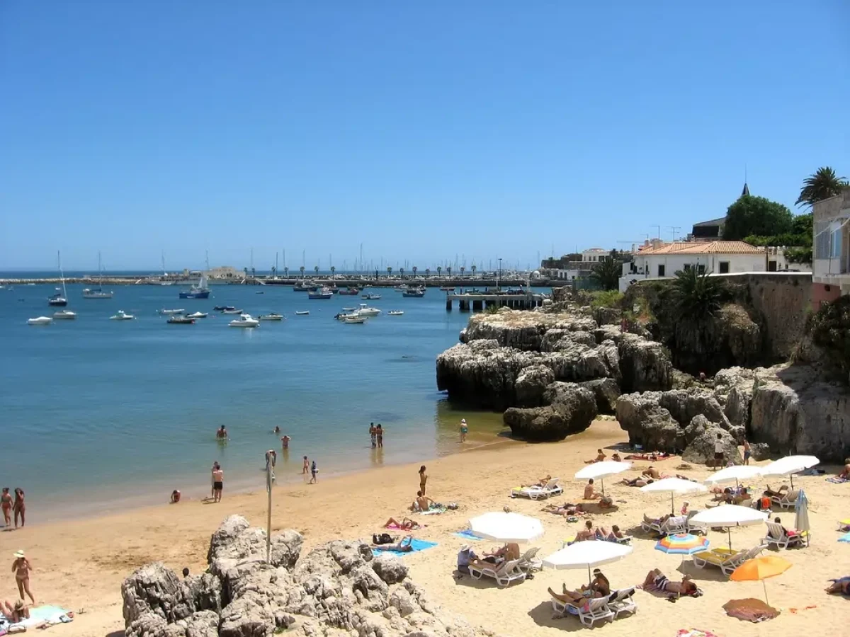 Lisbon beach, Portugal honeymoon destination in Europe