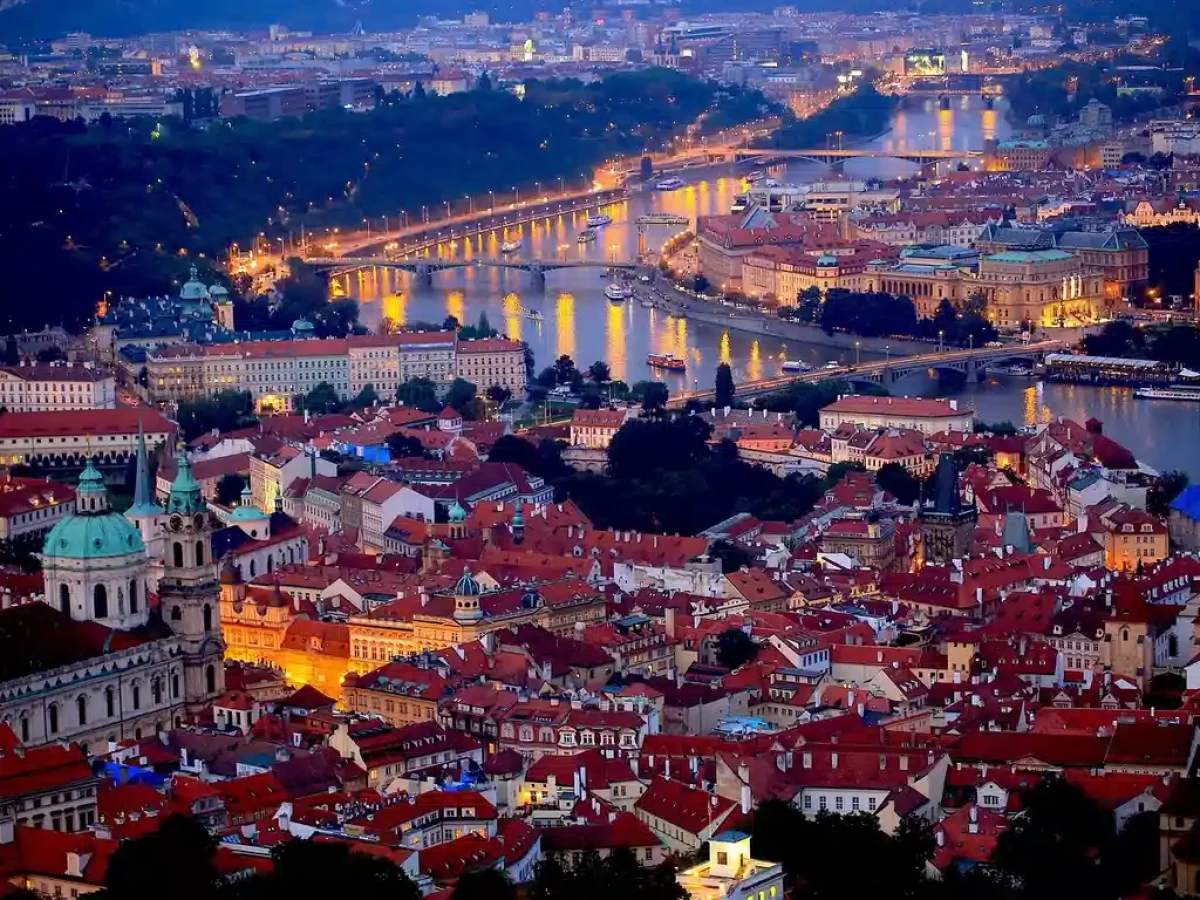 Prague, Czech Republic, honeymoon destination in Europe who loves Architecture