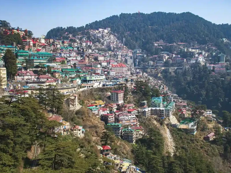 Shimla, Himachal Pradesh, famous honeymoon place in India for couples