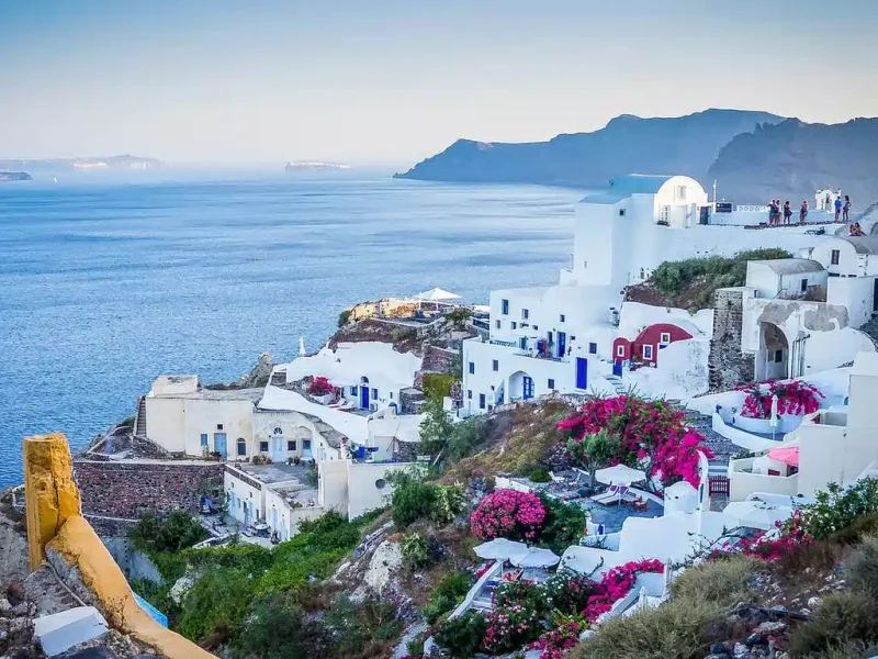 Santorini Greece famous honeymoon destinations in Europe for couple