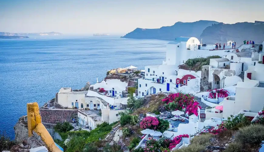 Santorini Greece famous honeymoon destinations in Europe for couple
