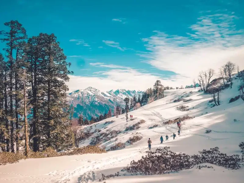 Honeymoon Packages 71 Uttarakhand hill station, part of famous Uttarakhand tour packages from Hyderabad