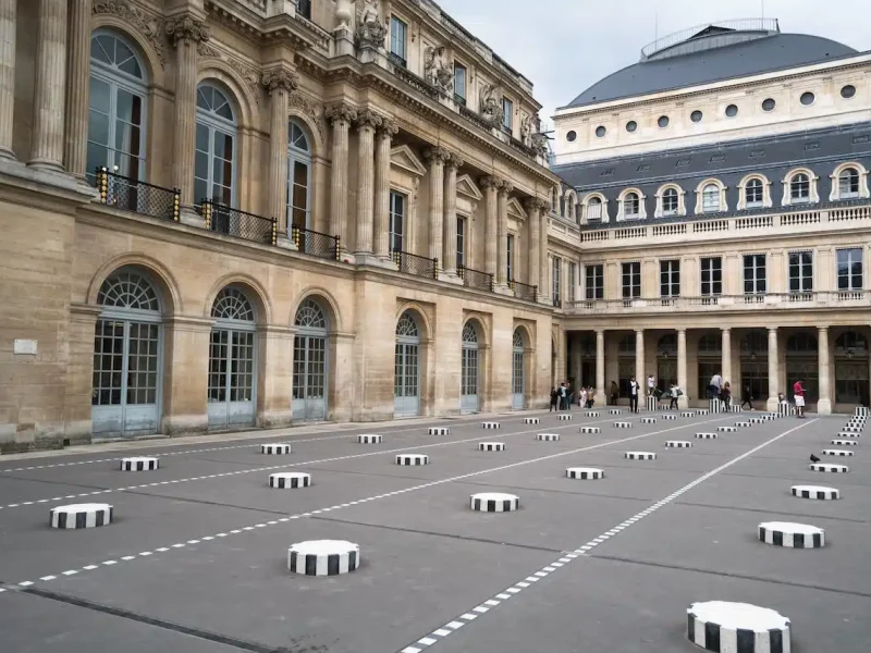 Palais-Royal Paris, place to visit in Paris