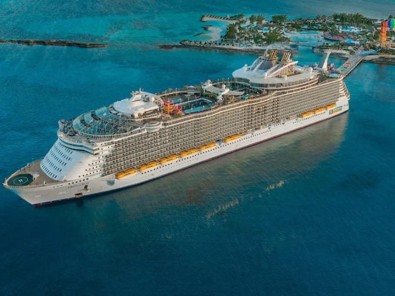Royal Caribbean International Cruise, all-inclusive cruise packages from India