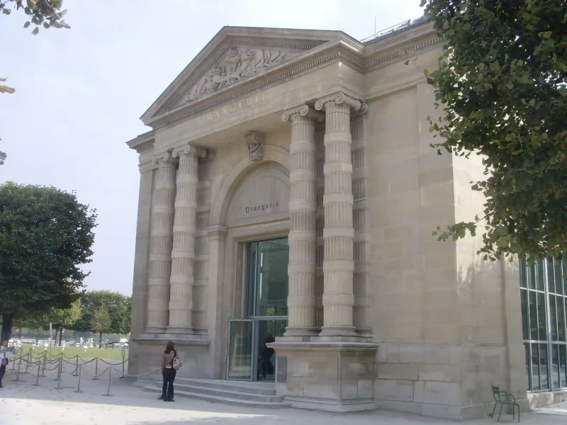 The Orangerie Museum Paris