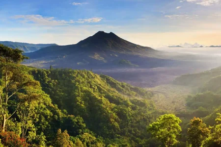 Kintamani Volcano Tour and Ubud Village from part of 6 days Bali holiday package from IMAD Travel