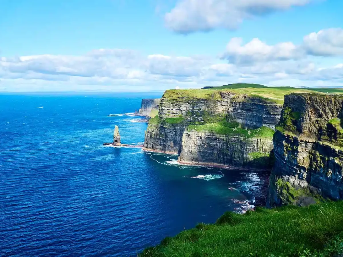 Cliffs of Moher Ireland part of UK trip package from IMAD Travel