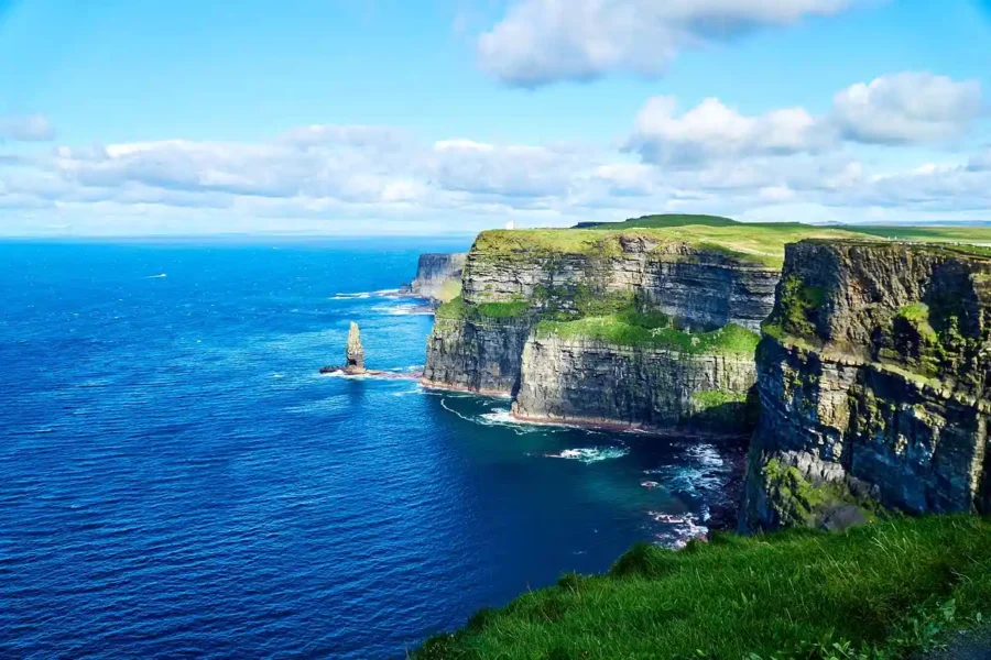 Cliffs of Moher in 15 days UK & Ireland from IMAD Travel
