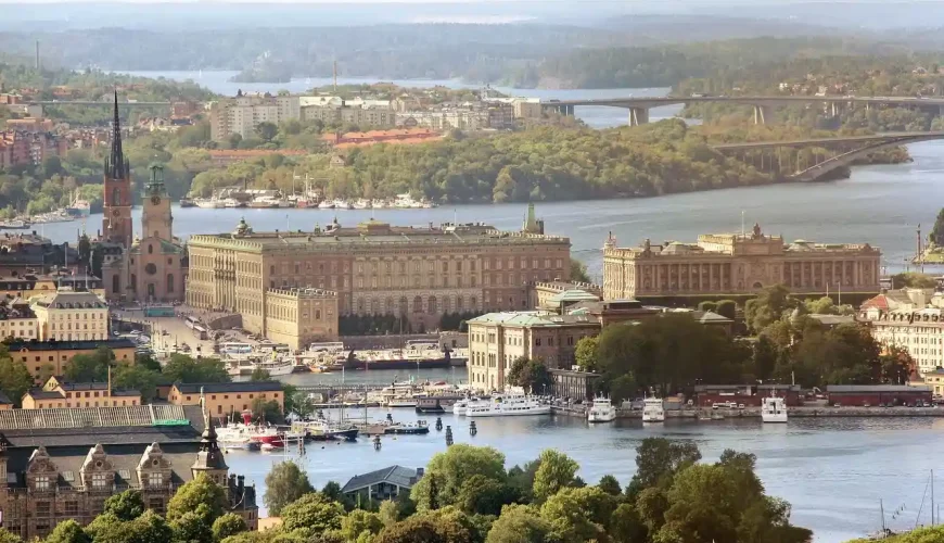 Stockholm the-royal-palace visit from IMAD Travel