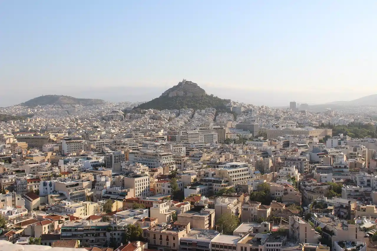 Day 1 - Arrive In Athens, Greece