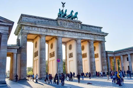 Brand front of the brandenburg gate, 10 Days Eastern Europe Package: Berlin, Prague, Vienna with IMAD Travel