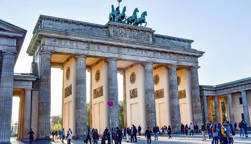Brand front of the brandenburg gate, Berlin part of Germany trip packages from IMAD Travel