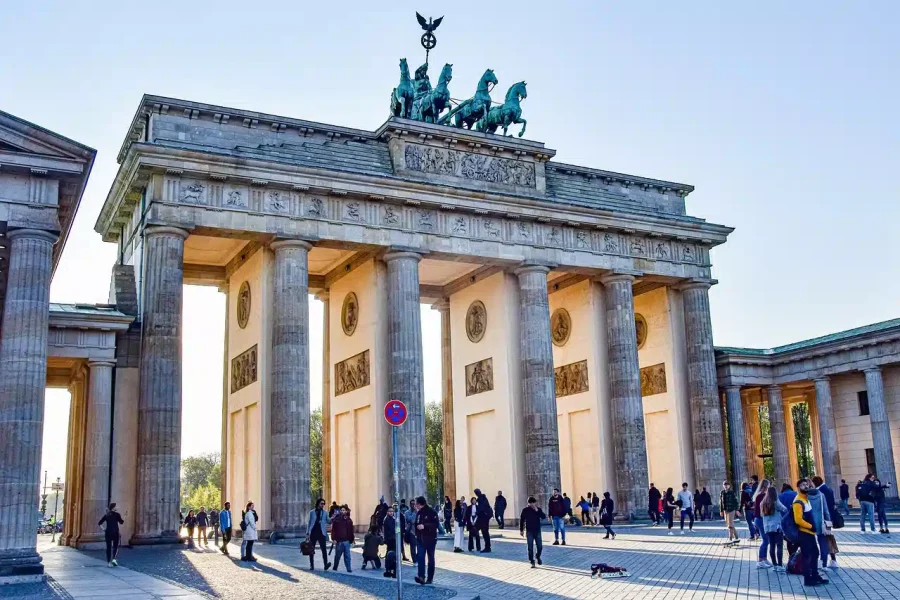 Brand front of the brandenburg gate, 10 Days Eastern Europe Package: Berlin, Prague, Vienna with IMAD Travel