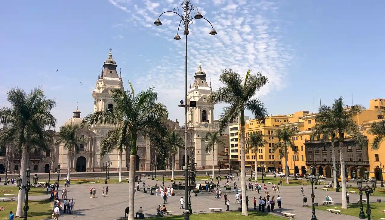 Day 1 - Lima, Peru