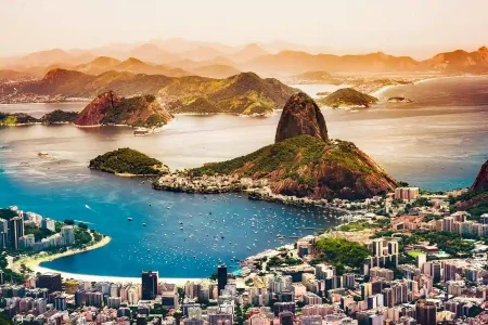 Rio de janeiro, Brazil part South America tour packages from IMAD Travel
