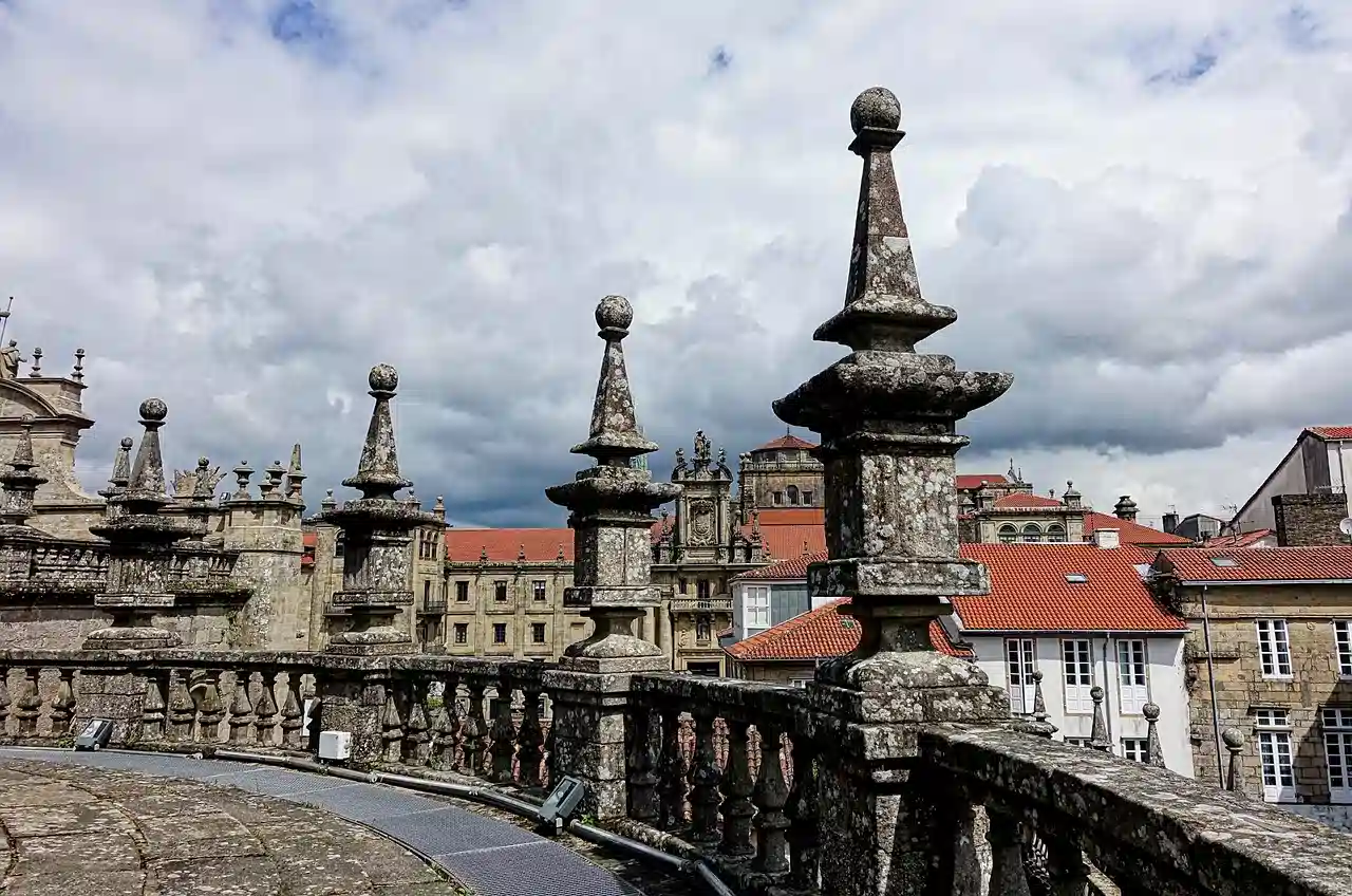 Day 10 - Santiago De Compostela–Ponte De Lima,Portugal-Dom Jesus Do Monte-Porto