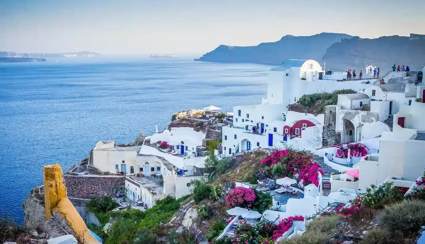 Santorini - Greece packages from IMAD Travel