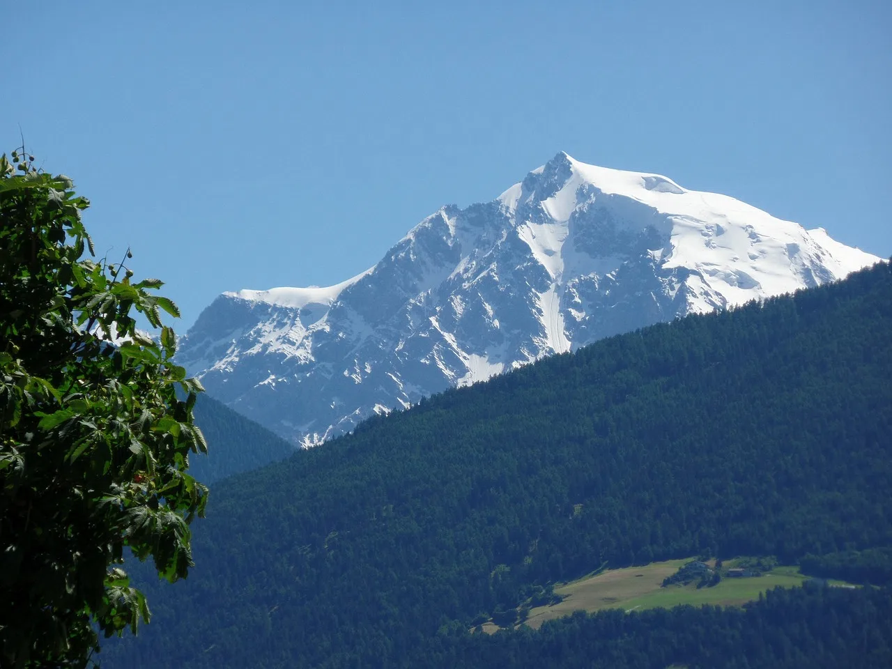 Day 5 - Bolzano–Glorenza–St. Moritz, Switzerland