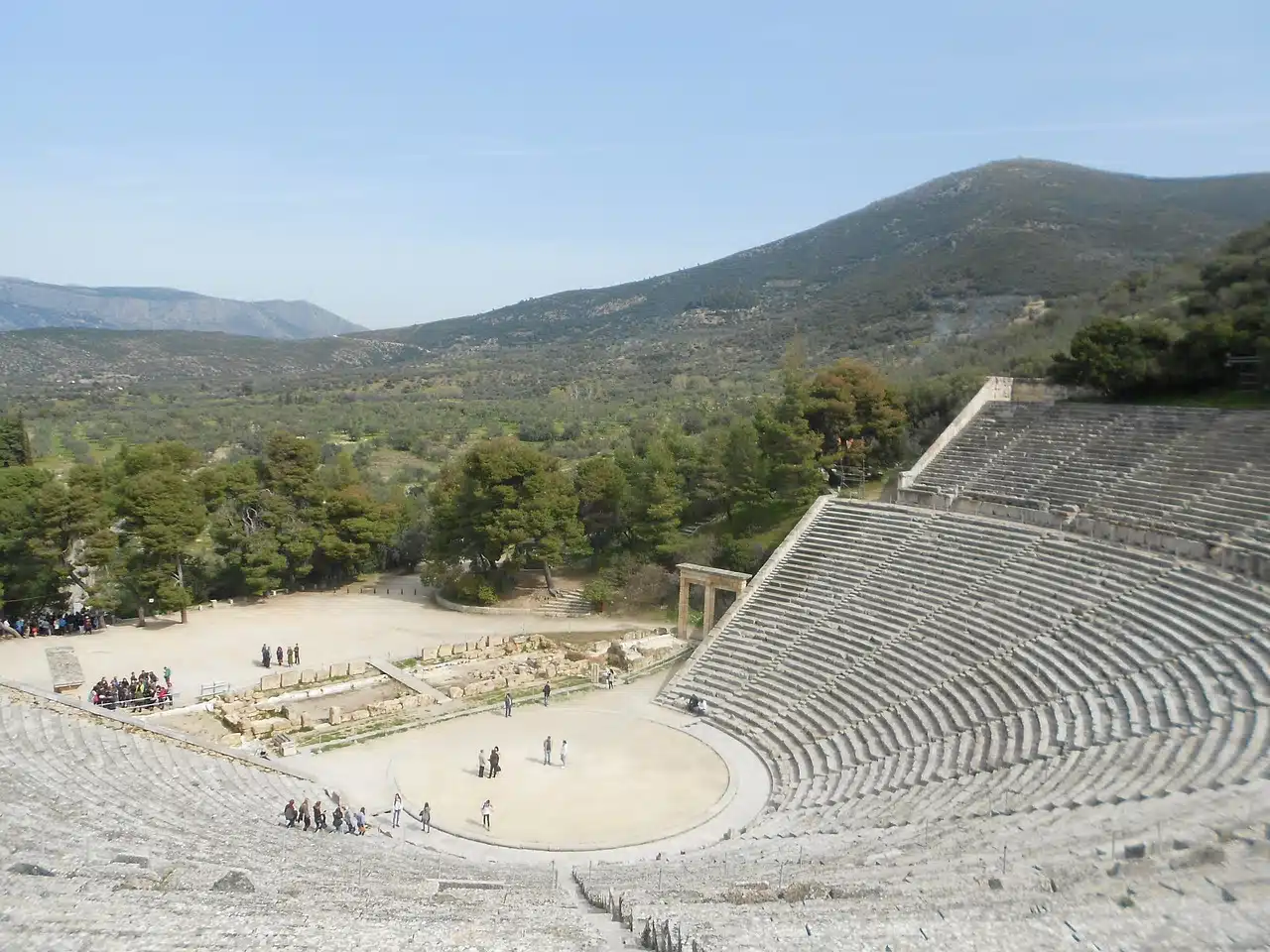 Day 4 - Nauplia–Epidaurus–Mycenae–Sparta