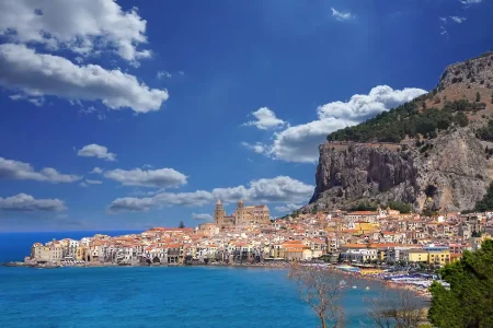 Visit to Cefalu Sicily part of 8 Days Sicily tour package from IMAD Travel