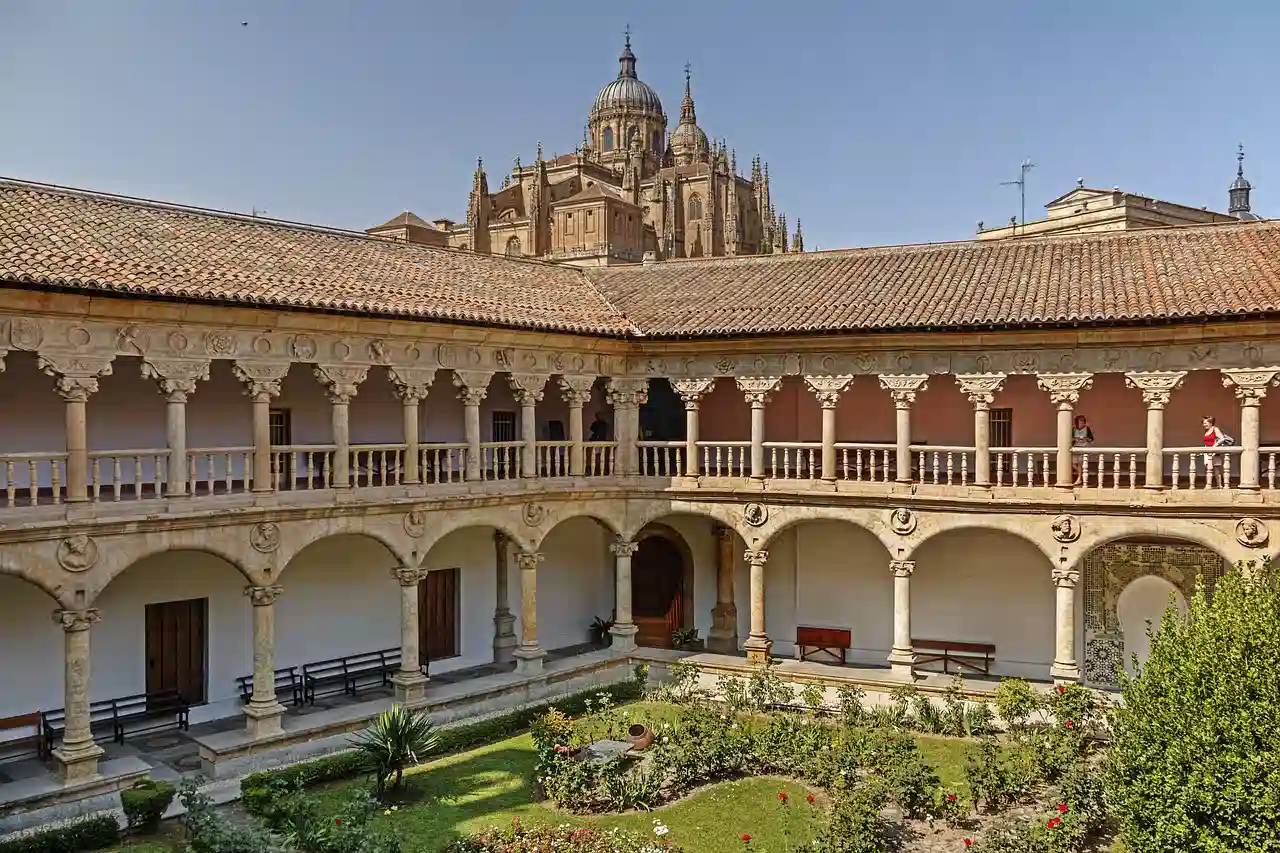 Day 2 - Madrid–Ávila–Salamanca–Coimbra, Portugal