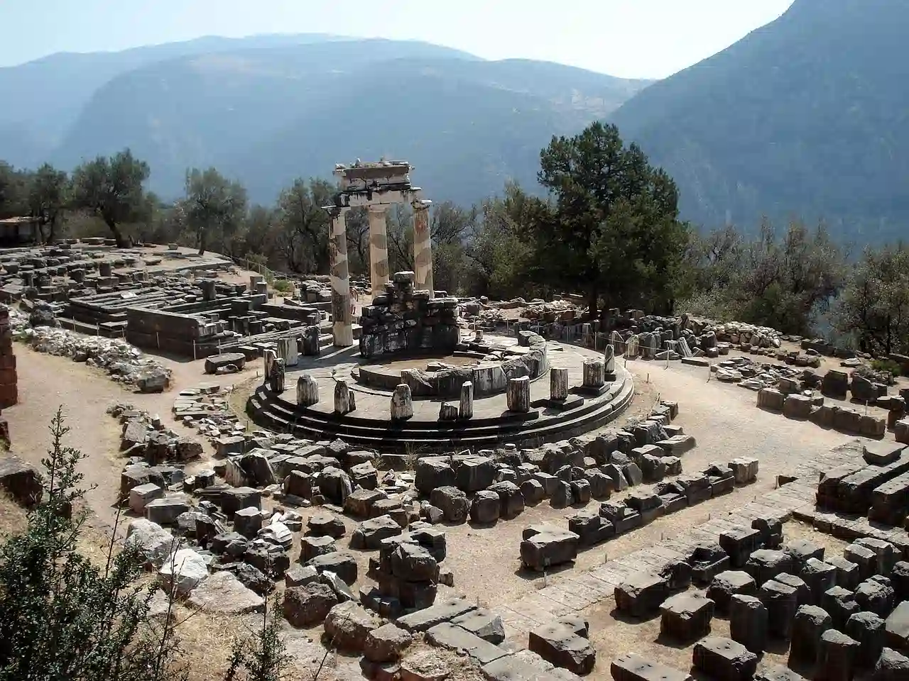 Day 7 - Delphi–Kalambaka