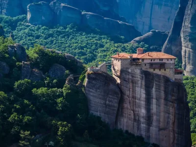 Visit to Meteora part of 15 Days Greece Travel Package from IMAD Travel