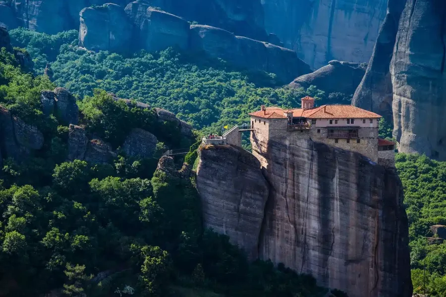 Visit to Meteora part of 15 Days Greece Travel Package from IMAD Travel