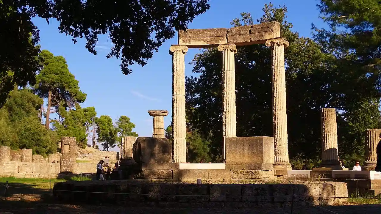 Day 6 - Olympia–Patras–Delphi