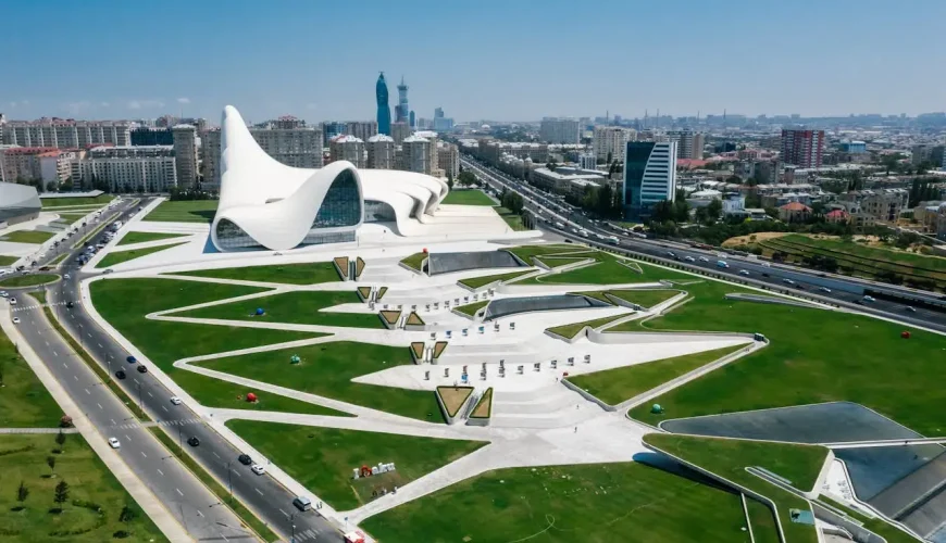 Baku Azerbaijan City tour from Azerbaijan Baku Tour Packages from India from IMAD Travel