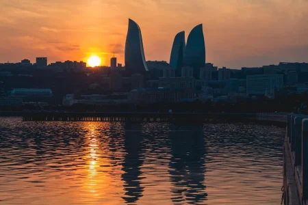 Baku Boulevard, Baku, Azerbaijan from 5 Days Baku Tour Package from IMAD Travel