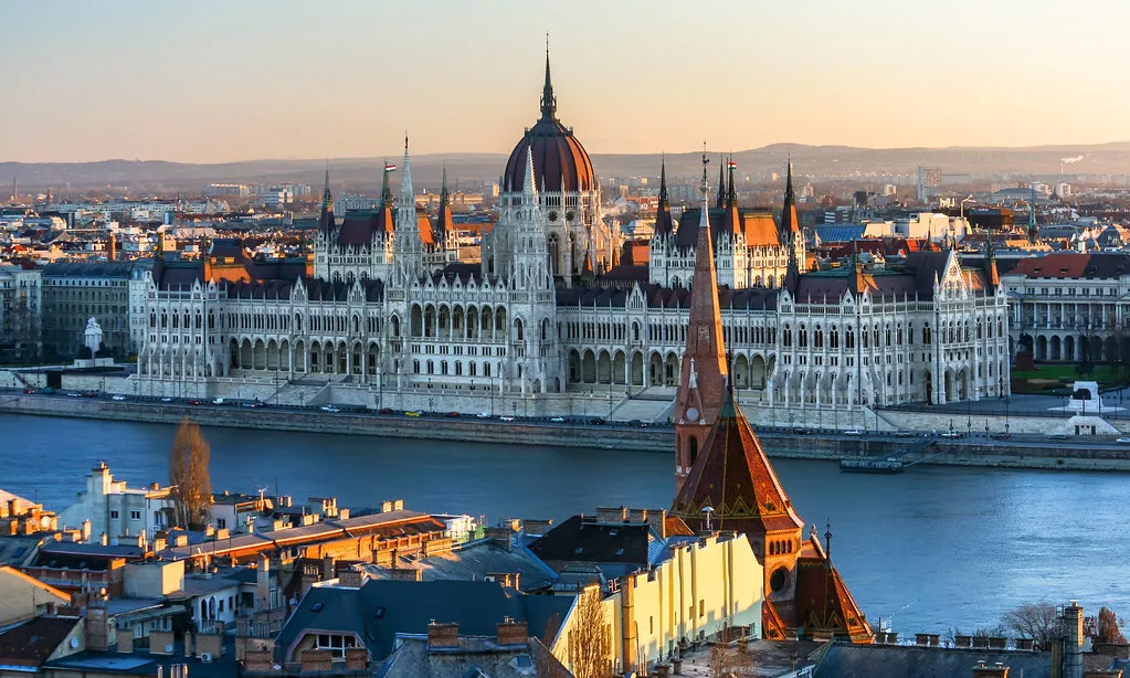 Day 2- Explore the Splendors of Budapest with a Parliament Excursion.