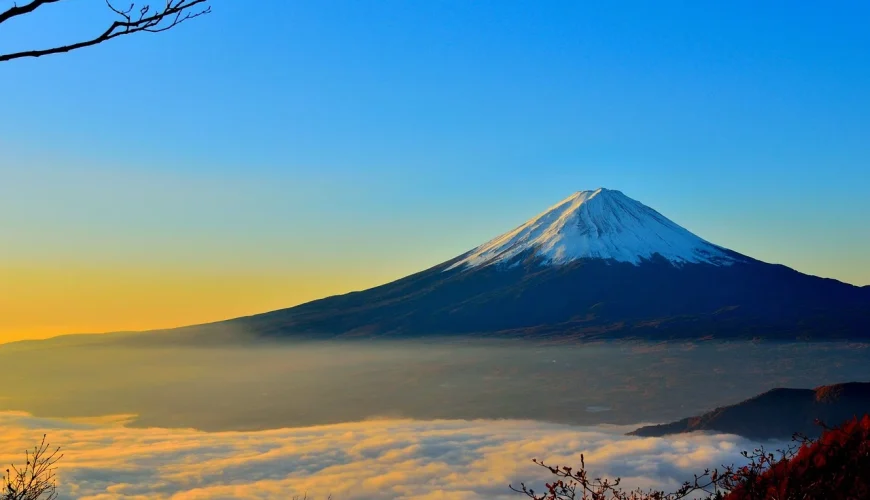 Visit to Mountain, Volcano -Japan from Japan tour packages from IMAD Travel