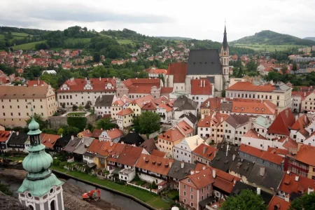 Visit to cesky-krumlov Prague Cezch-republic with 6 Days Prague Trip package from India from IMAD Travel