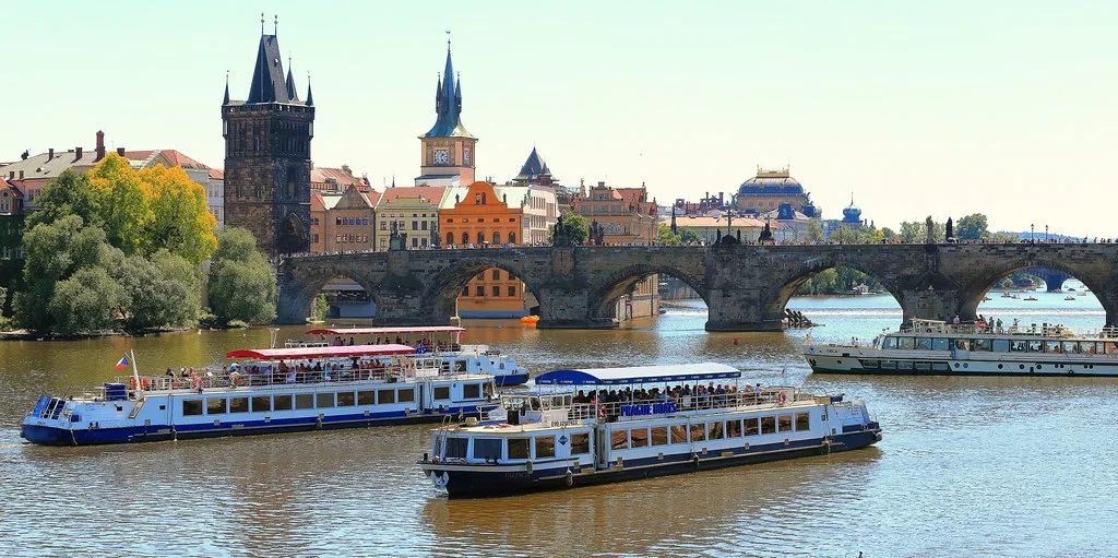 Day 3 - Evening Vltava River Cruise with Music and Dinner