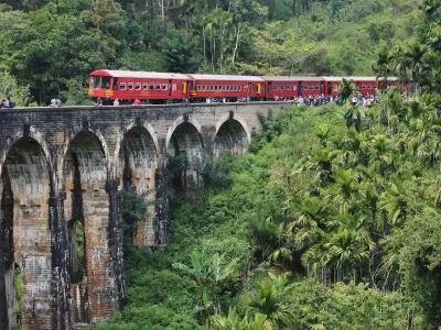 Nine_Arch_Bridge_Ella-kandy with 7 Days Sri Lanka Tour Package from IMAD Travel