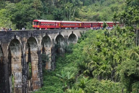 Nine_Arch_Bridge_Ella-kandy with 7 Days Sri Lanka Tour Package from IMAD Travel