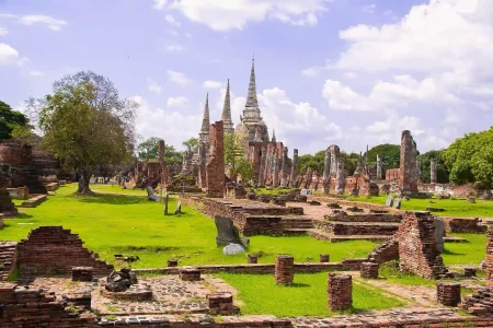 ayutthya- venice of east 17 Days Thailand Cambodia Tour package