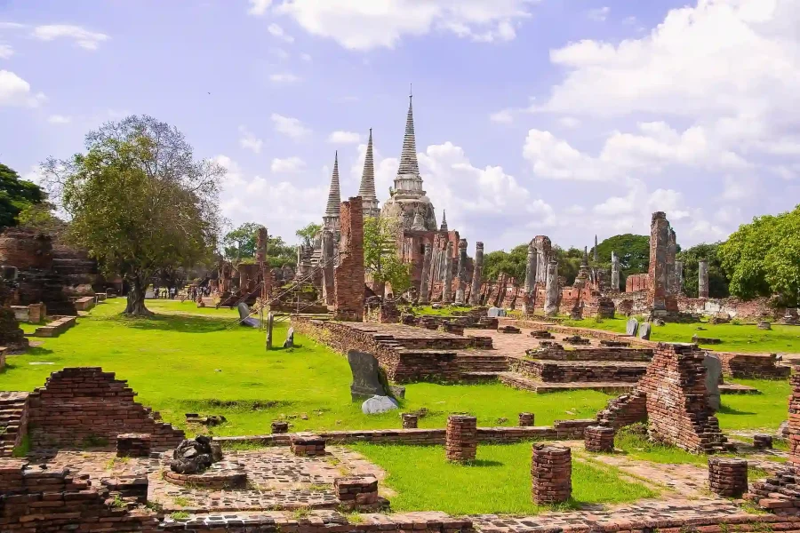 ayutthya- venice of east 17 Days Thailand Cambodia Tour package