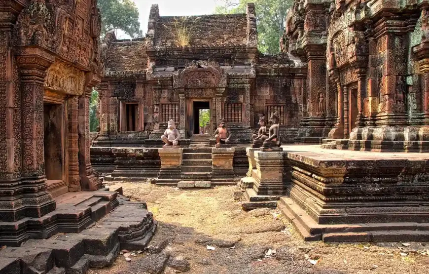 15 Days Cambodia Thailand Tour Package – Explore the Temples of Angkor, Siem Reap to Bangkok Tour