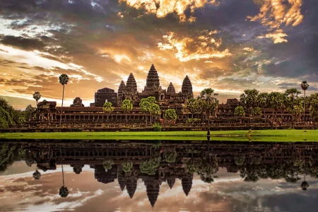 siem reap-angkor wat temple-cambodia-thailand 15 Days Cambodia Thailand Tour Package from IMAD Travel