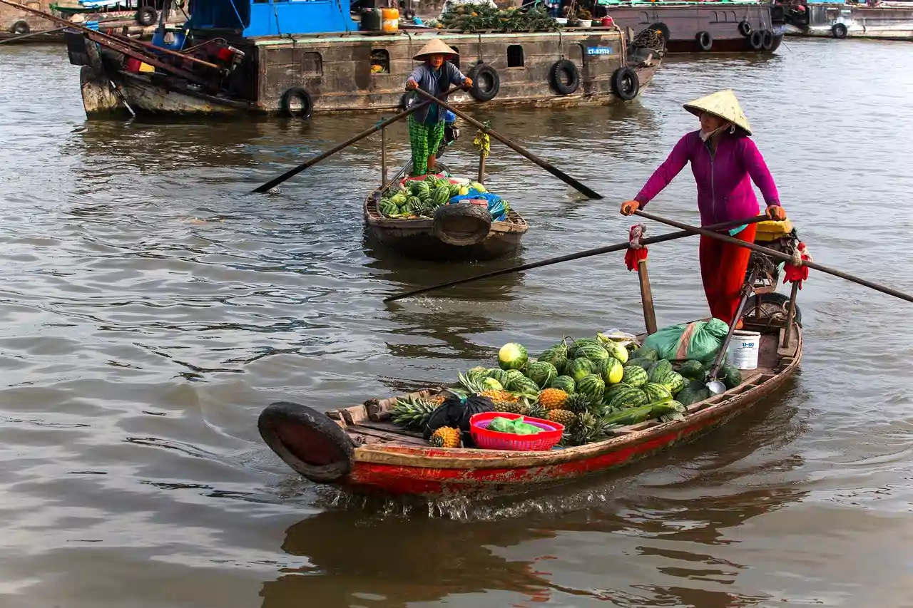 Day 4: HO CHI MINH CITY – MEKONG DELTA (B/L/D)