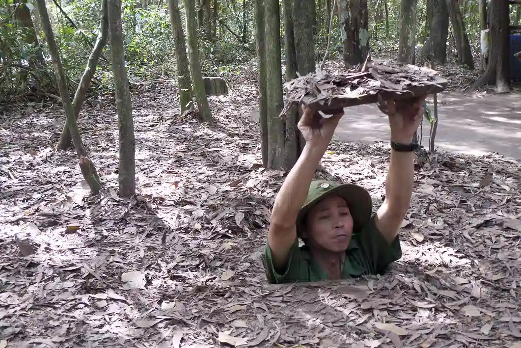 Day 5: HO CHI MINH CITY – CU CHI TUNNELS (B/L/D)