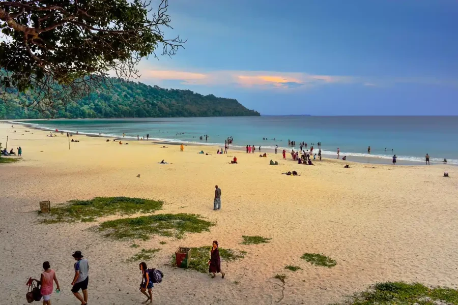 Andaman beach visit in 7 Days Andaman Travel Package from IMAD Travel