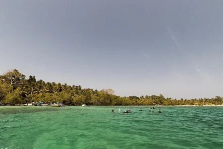 Visit to Havelock Island in 4 Days Andaman holiday package from IMAD Travel