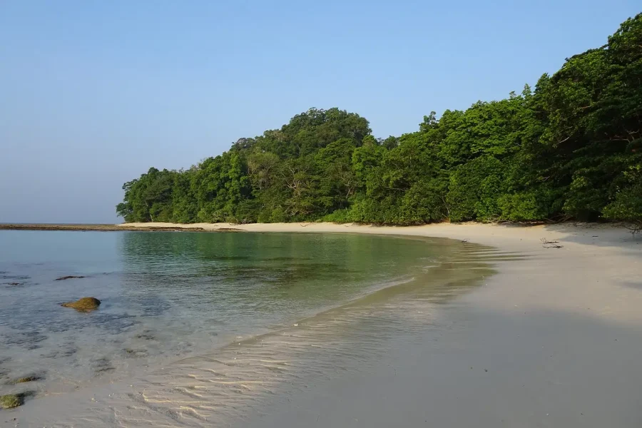 Radhanagar beach - Andaman tour Package