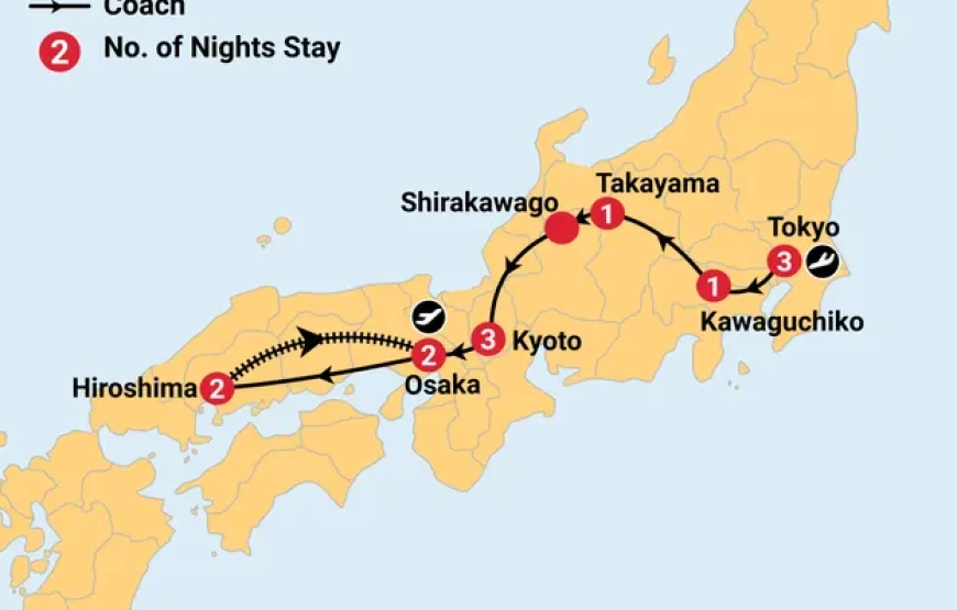13 Days Cherry Blossoms Special Japan Holiday Package